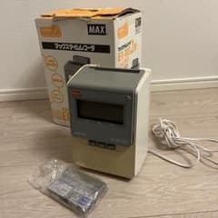 タイムレコーダー　ER-80s2wのサムネイル
