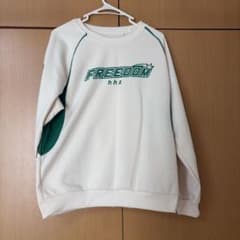 Goodwear スウェット ホワイト グリーンのサムネイル