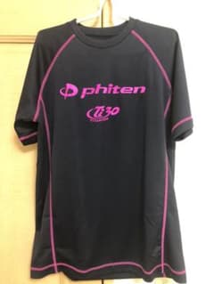 Phiten チタン30倍プレミアムTシャツのサムネイル