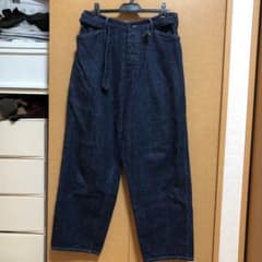 ふうらいぼお様専用COMOLI 20aw デニムベルテッドパンツのサムネイル