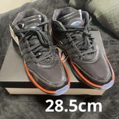 NIKE エアズーム　GT ハッスル2 ep ブラック　マルチカラーのサムネイル