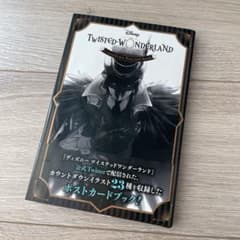 『ディズニー ツイステッドワンダーランド』カウントダウン ポストカードブックのサムネイル