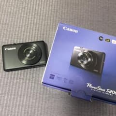 Canon PowerShot S POWERSHOT S200 BKのサムネイル