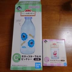 1번 복권 오모히데의 과자점 C상 E상 투수, 글라스 세트