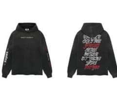 Lady Gaga Mayhem カラフル刺繍パーカー フーディー Mサイズ - メルカリ