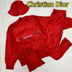 極美品☆クリスチャン ディオール スポーツ☆レインウェア