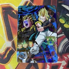 ドラゴンボールヒーローズ⭕️ゴテンクス青年期⭕️jpb-15 ドラゴンボールヒーローズ ゴテンクス：青年期 UR HJ1-57 - メルカリ