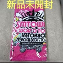 SMTOWN LIVE WORLD TOUR III in TOKYO タオル - メルカリ