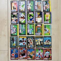 ドラゴンボールカードダス初期1991年25枚セットDRAGONBALLZ1992 - メルカリ