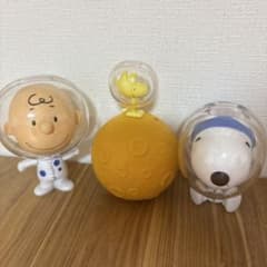 Snoopy 宇宙飛行士 フィギュア 3点セットのサムネイル
