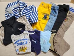男の子 110cm まとめ売り 10点 ダブルB BeBe 恐竜のサムネイル