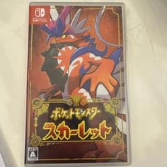 ポケットモンスター スカーレットのサムネイル