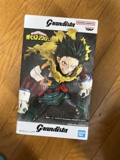 Grandista 緑谷出久 フィギュア ヒロアカ デク グランディスタ - メルカリ