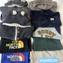 80サイズ まとめ売り THE NORTH FACE GAP Leeのサムネイル