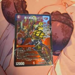 轟く邪道レッドゾーン　ドリームレア　デュエマのサムネイル