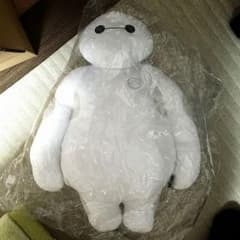 【値下げ】ベイマックス　大きめぬいぐるみのサムネイル