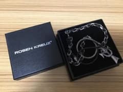 RosenKreuz guilty cross leather necklace - メルカリ