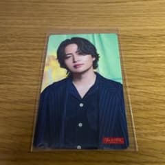 timelesz　菊池風磨　篠塚大輝　トレカ　消えない花火初回限定盤Bのサムネイル