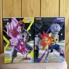 HUNTER x HUNTER 히소카 킬 아피규어 세트 ②
