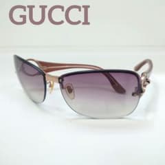 美品✨ GUCCI グッチ サングラス ロゴ リムレス GG2836 GUCCI GG2836 F/S/ リムレス グラデーション サングラス - メルカリ