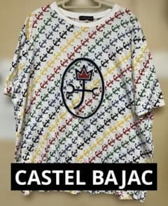 CASTEL BAJAC 半袖　Tシャツ　総柄のサムネイル