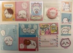 ちいかわ グッズセット カード 缶バッジ ステッカーのサムネイル