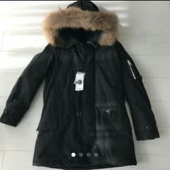 専用 年末sale♡新品未使用 moussy N3B ミリタリー S ジャケットのサムネイル