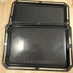 東芝 電子レンジ 角皿 325GP010 一枚のサムネイル