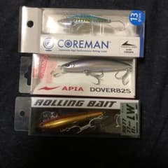 シーバスルアー　まとめ売りのサムネイル