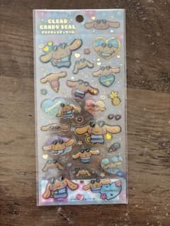 の*ん様 シナモロール クリアキャンディシールのサムネイル