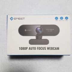 EMEET Webカメラ ウェブカメラ HD1080P 200万画素 90°広角のサムネイル