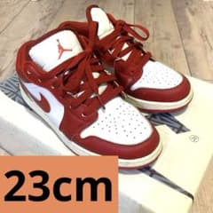 Jordan 赤白 スニーカーのサムネイル