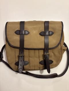 FILSON Medium Field Bag タン ショルダーバッグ