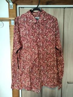 KATHARINE HAMNETT LONDON 花柄シャツ XLのサムネイル