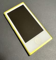 Apple iPod nano 第7世代 イエロー 本体 - メルカリ