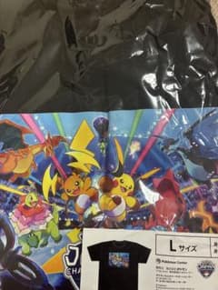 JCS シャツ L ポケモンのサムネイル