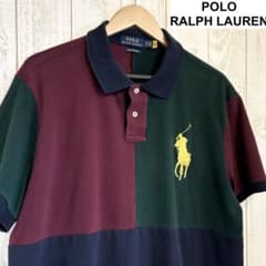 POLO RALPH LAUREN ラルフローレン マルチカラー ポロシャツのサムネイル