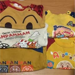 アンパンマン トレーナー5点セットのサムネイル