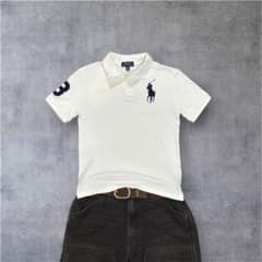 ラルフローレン 00s 90s ビッグポニー ポロシャツ Y2K swag Ralph Lauren ビックポニー ポロシャツ swag y2k 平成 - メルカリ
