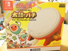 太鼓の達人 任天堂SWITCH セットのサムネイル