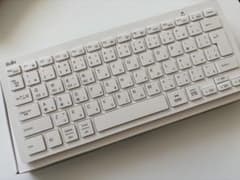 【EWIN】Bluetoothキーボード ホワイトのサムネイル