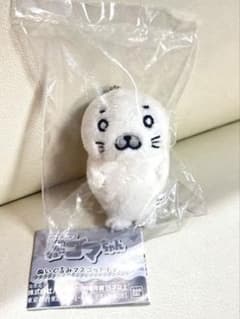 小3アシベ　QQ ゴマちゃん ぬいぐるみマスコットチャーム ガチャのサムネイル