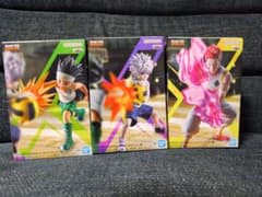HUNTER×HUNTER 피규어 GI편 곤 킬루아 히소카 3개