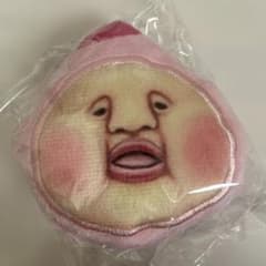 코비토즈칸 카라비나 첨부 미니 페이스 파우치 카쿠레모모지리