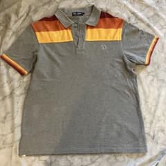 切り替えパイル】FRED PERRY ポロシャツ グレー Lサイズ - メルカリ