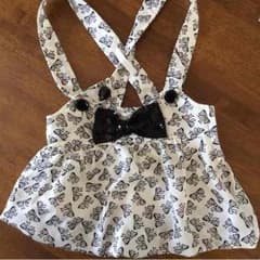 値下げ！jenni baby バルーンスカートサロペット サイズ90のサムネイル