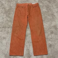 希少 KAPITAL Orange Denim Pants Buckleback