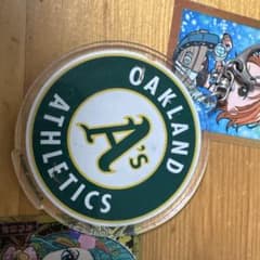 MLB Oakland Athletics アクリルキーホルダーのサムネイル