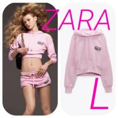 【ZARA】L Barbie クロップド丈 限定コラボ商品のサムネイル
