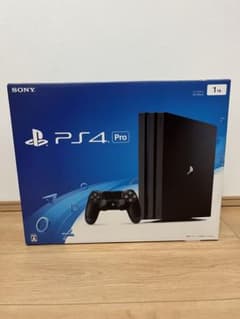 PlayStation®4 Pro ジェット・ブラック 1TB 本体のサムネイル